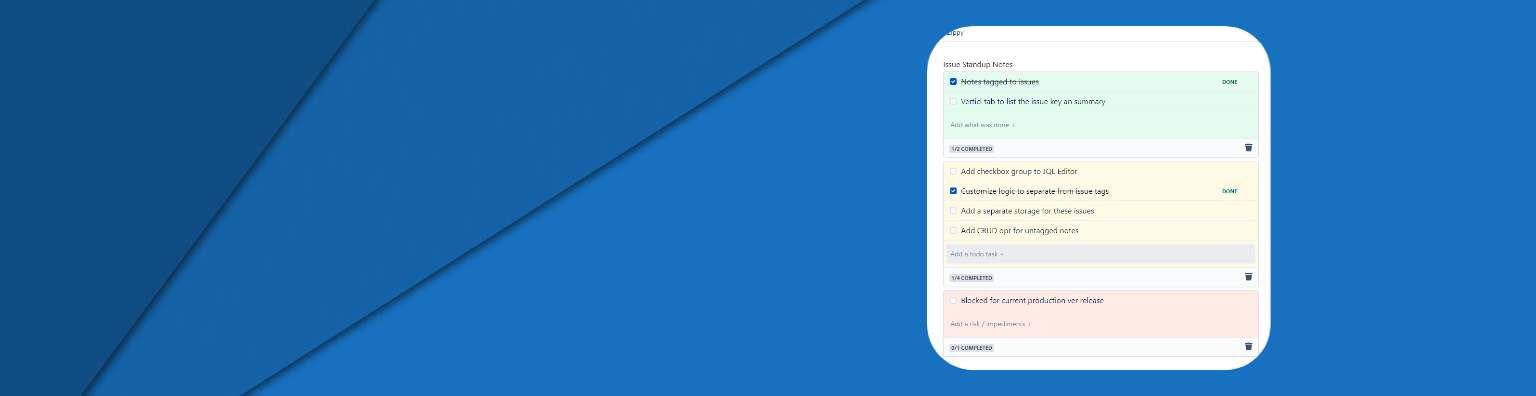 Zippy - Agile Standups for JIRA